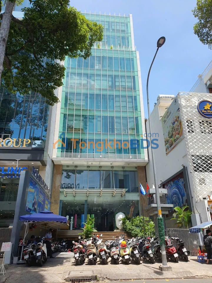 Tòa văn phòng Cao Thắng 437m² 400 tỷ - Vị trí trung tâm