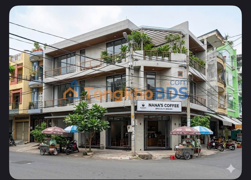 Nhà góc 2 MT Bà Hom Q6 68m² 12 tỷ - Vị trí đẹp