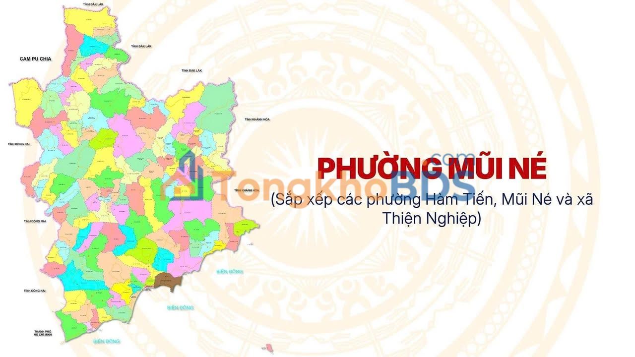 Đất Phường Mũi Né 104m² 1.7 tỷ - Sổ đỏ chính chủ