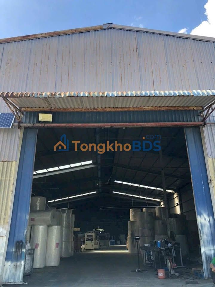 Kho Xưởng 6000m² MT Trịnh Quang Nghị, Q8 - Sổ Hồng Riêng, Xe Container