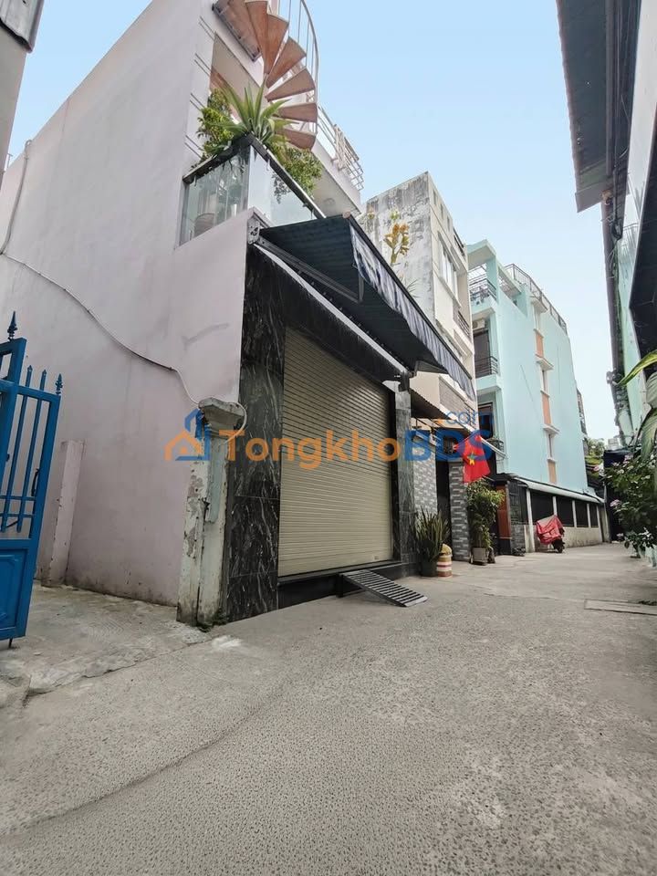 Nhà Huỳnh Tấn Phát Q7 60m² 5,6 tỷ - Sẵn sàng ở ngay