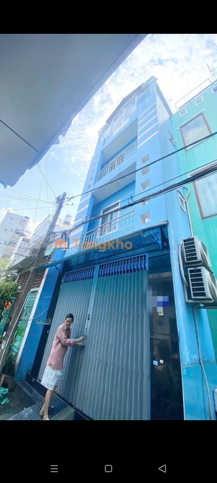 Nhà Hồ Đắc Di Tân Phú 140m² 4.25 tỷ - Chính chủ bán