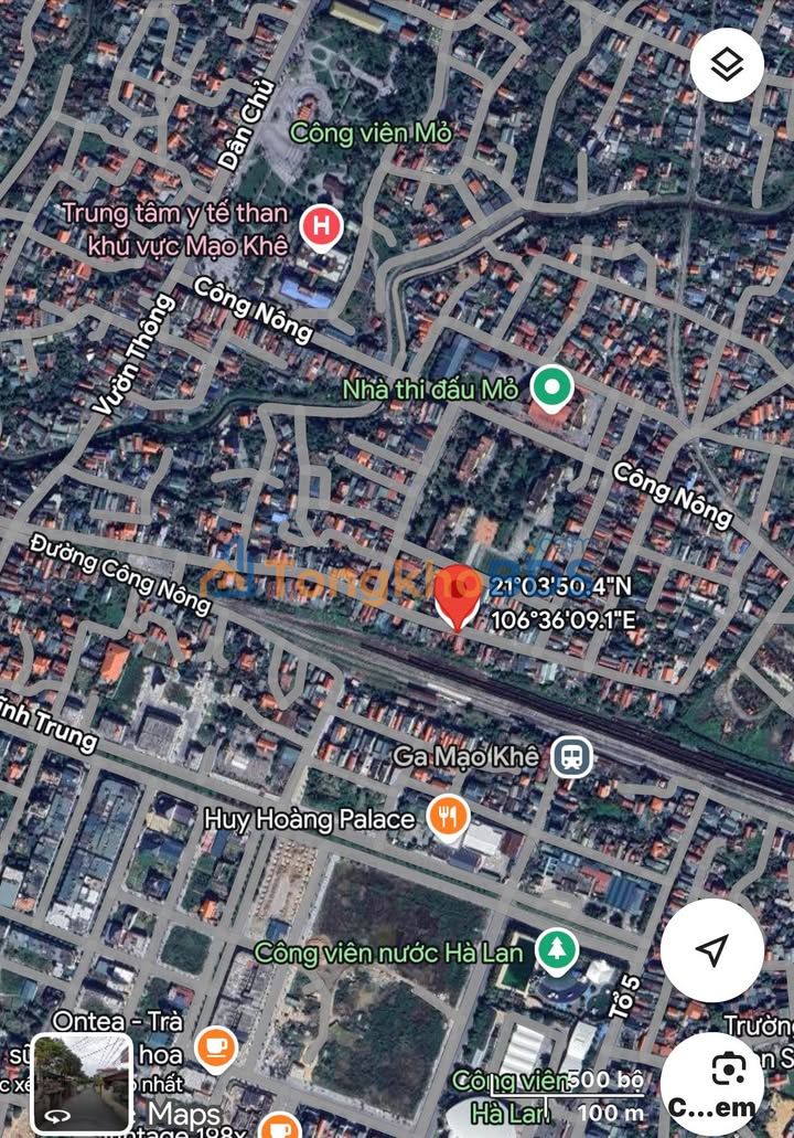 Đất Quang Trung Mạo Khê 87m² 110 triệu - Sổ đỏ chính chủ