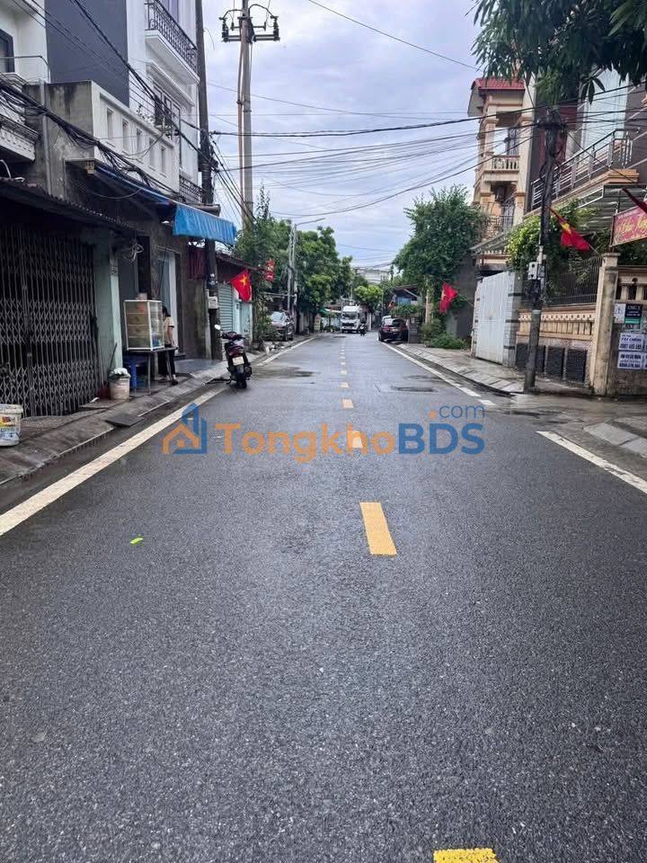 Đất mặt đường Hoàng Công Khanh 50m² dưới 2 tỷ - Sổ đỏ