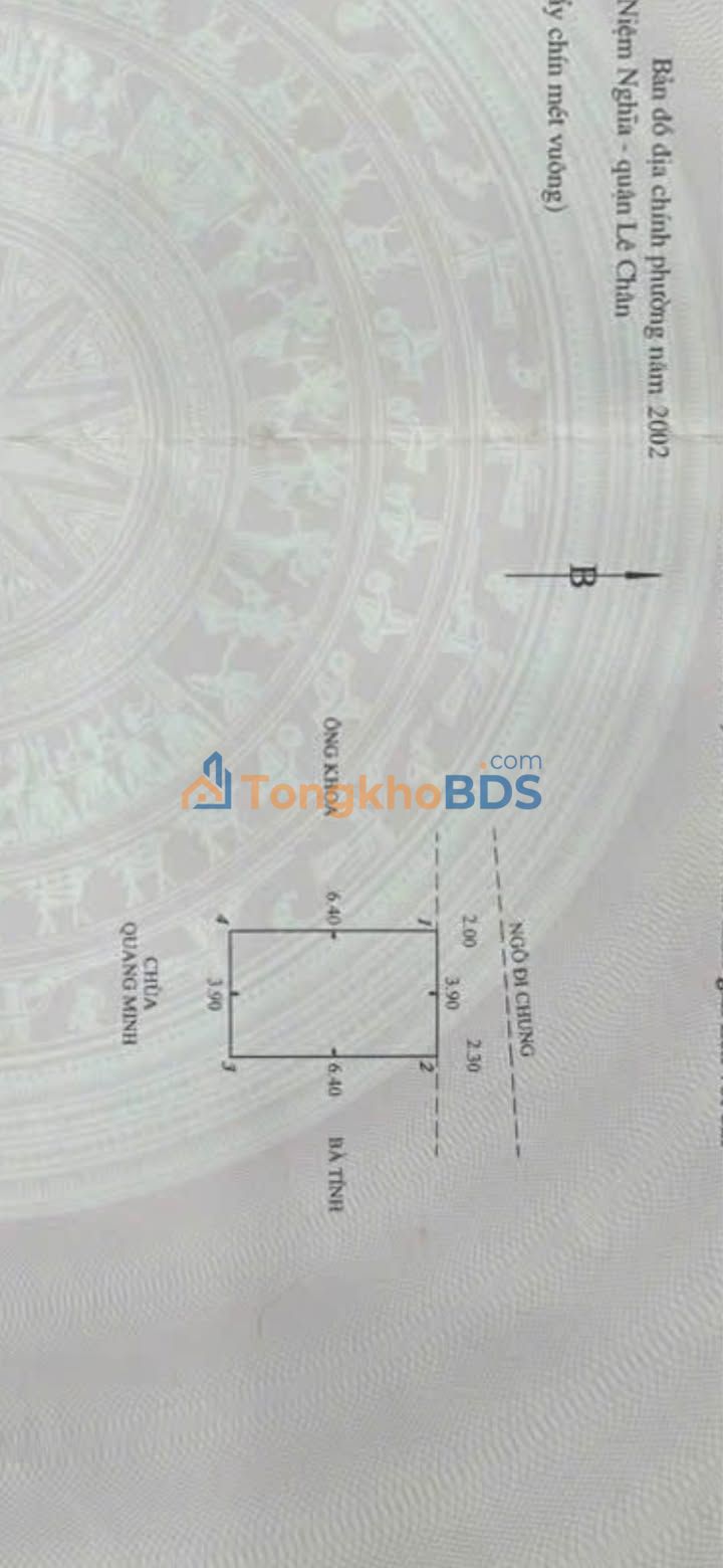 Nhà 3 tầng Phạm Hữu Điều, Lê Chân 25m² 2.18 tỷ - Chính chủ bán