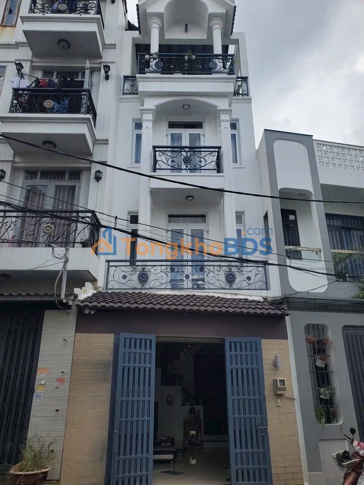 Nhà 4 Tầng Gò Vấp 8 Tỷ - Hẻm Xe Hơi, Gần Lotte Nguyễn Văn Lượng
