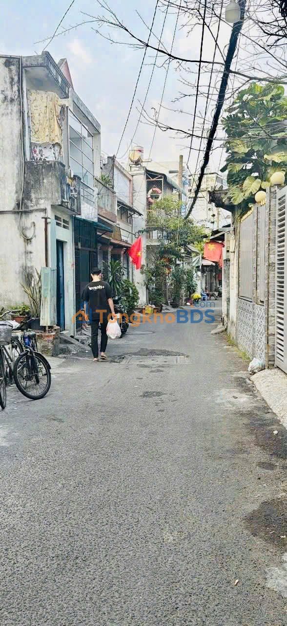 Nhà Hẻm Xe Hơi Lê Đức Thọ, Gò Vấp - 43m² Giá 4.18 Tỷ