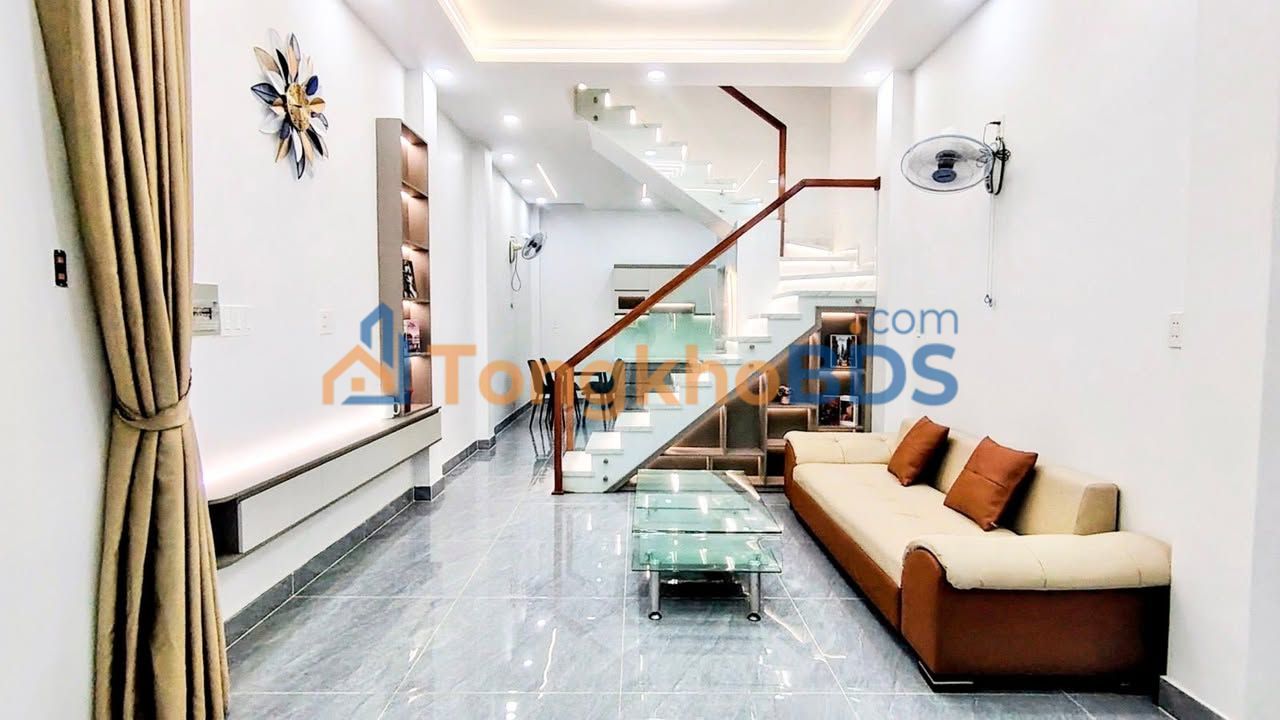 Nhà Nguyễn Văn Khối Gò Vấp 44m² 5.95 tỷ - Sẵn sàng ở ngay