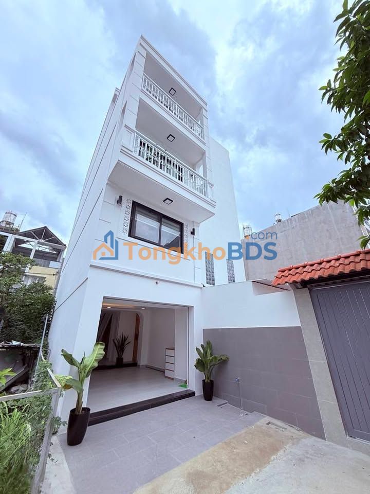 Nhà Thống Nhất Gò Vấp 60m² 7,x tỷ - Ô tô vào nhà