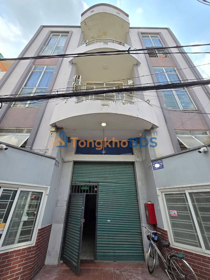 Tòa nhà Quang Trung P8 Gò Vấp 280m² 28 tỷ - Cho thuê ngay