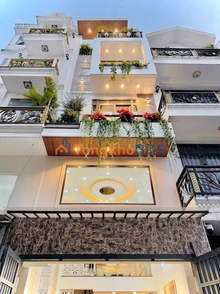 Nhà Gò Vấp đường số 8 43m2 8.25 tỷ - Full nội thất