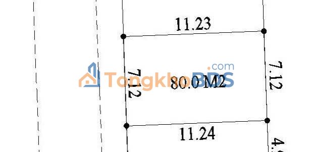 Đất nền Di Trạch, Hoài Đức 80m² - Sổ đỏ sẵn sàng, tiềm năng sinh lời
