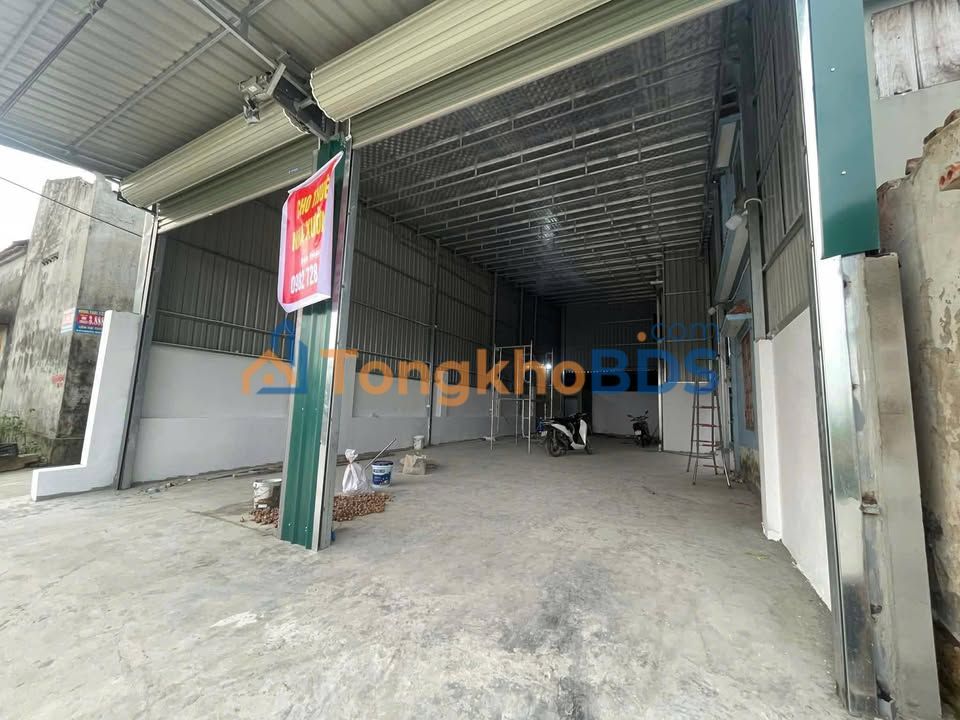 Kho xưởng KCN Quế Võ 185m² 12 triệu - Hoạt động ngay
