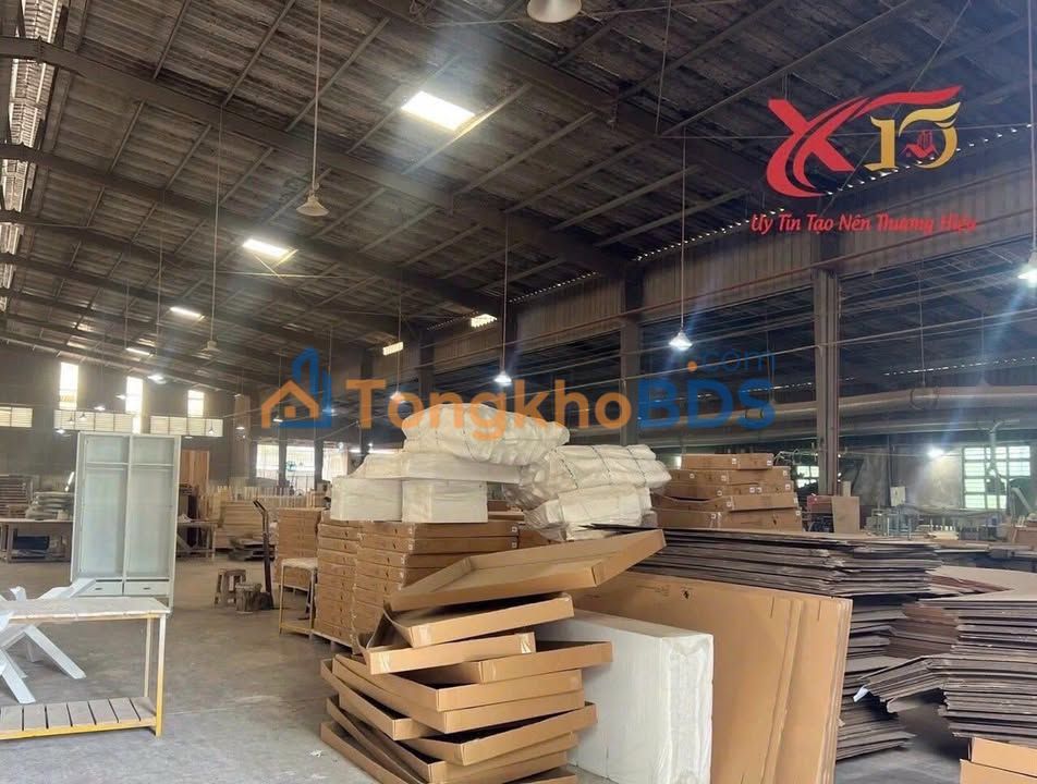 Warehouse Phước Tân Biên Hòa 5200m² 36,5 tỷ - Hoạt động ngay