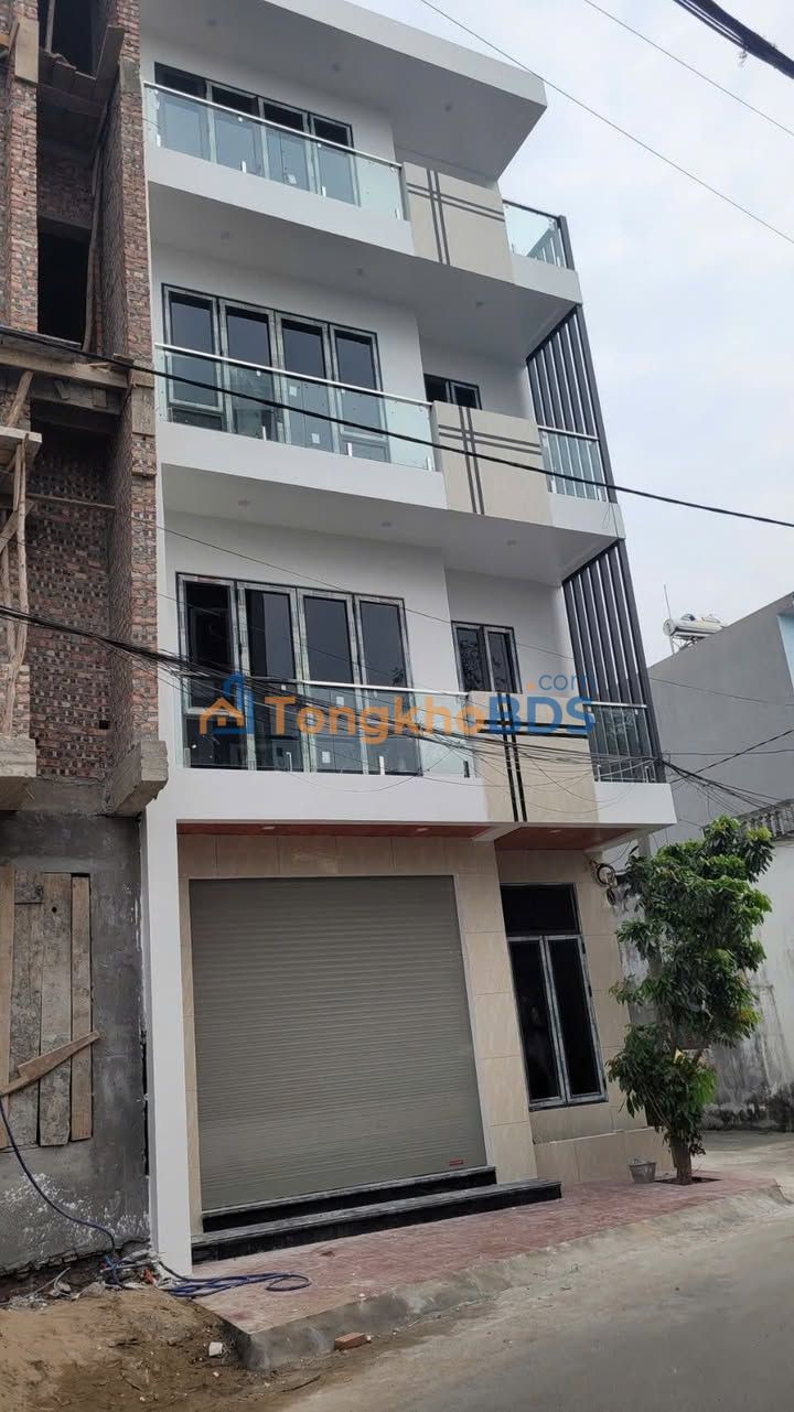 Nhà 4 tầng Tuyến 2 Đồng Hòa 45m² 4.3 tỷ - Ô tô vào nhà