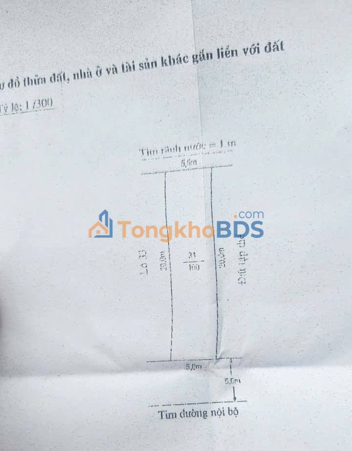 Đất nền Đường Máng An Đồng 100m² 4 tỷ - Sổ đỏ chính chủ