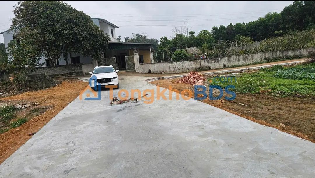 Đất Quang Trung Tuyên Quang 165m² 835tr - Sổ đỏ chính chủ