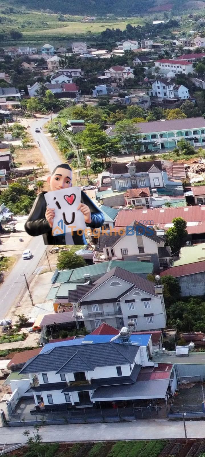 Đất Mặt Tiền QL28 Di Linh 375m² - Kinh Doanh, Cho Thuê Đắc Lợi