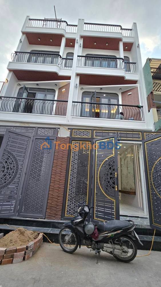 Nhà Liên Khu 5-6 Bình Tân 57m² 5.9 tỷ - Ô tô vào tận nhà