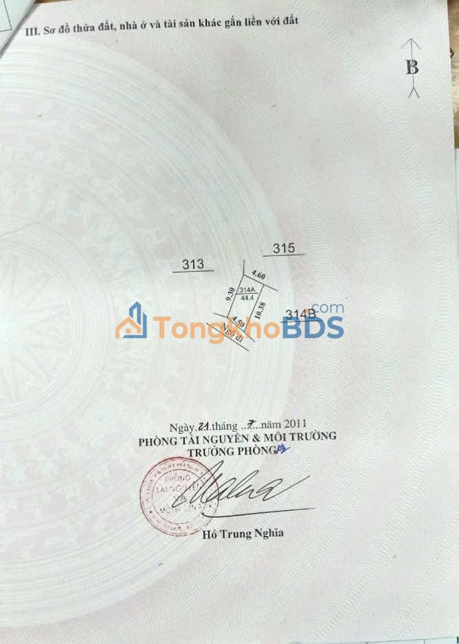 Đất nền Vân Côn Hoài Đức 44m² 2,664 tỷ - Tiềm năng tăng giá