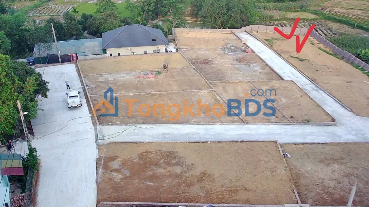 Đất nền Ba Vì 115m² 500-599 triệu - Sổ đỏ chính chủ