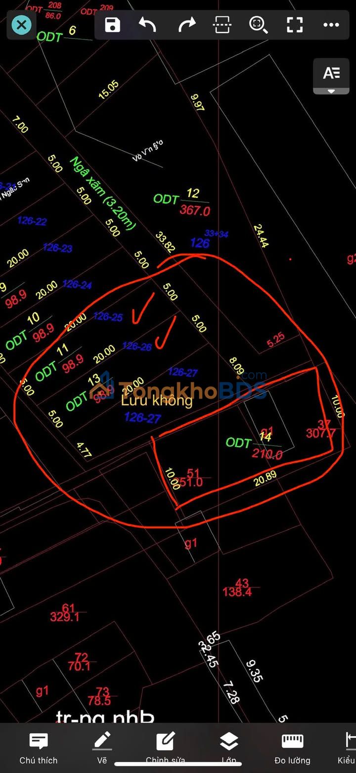 Đất nền Phúc Yên Chùa Cấm 99m² - Sổ đỏ chính chủ