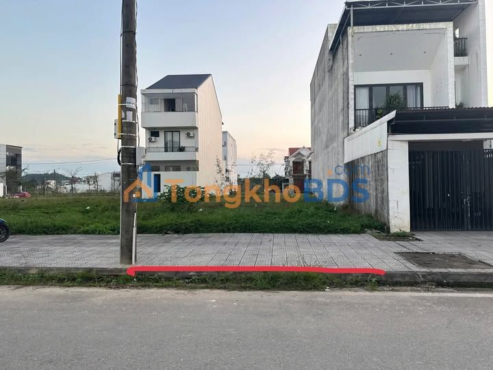 Đất nền CIC8 Huế 144m2 giá 5,04 tỷ - Sổ hồng sẵn
