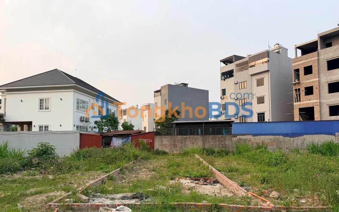 Đất Lê Chân 93m² 4.185 tỷ - Sổ đỏ chính chủ