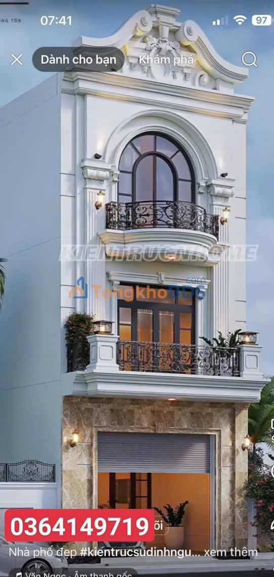 Nhà Kiều Đông Hồng Thái 60m² 3,35 tỷ - Ô tô vào tận nhà