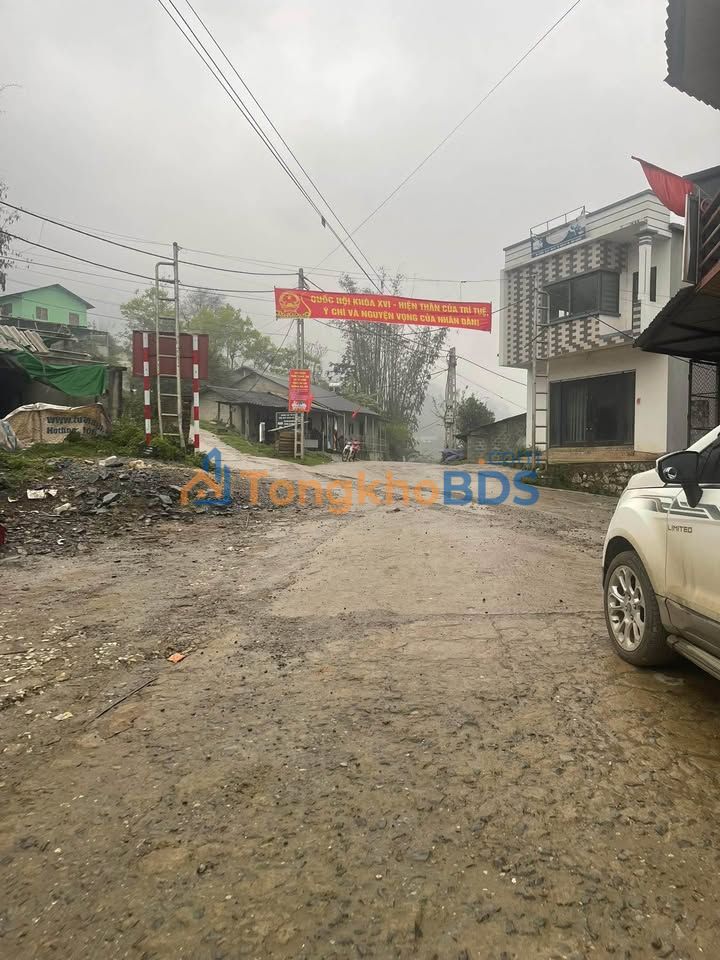 Đất nền Giàng Tra Tả Phìn 195m² - Sổ đỏ chính chủ