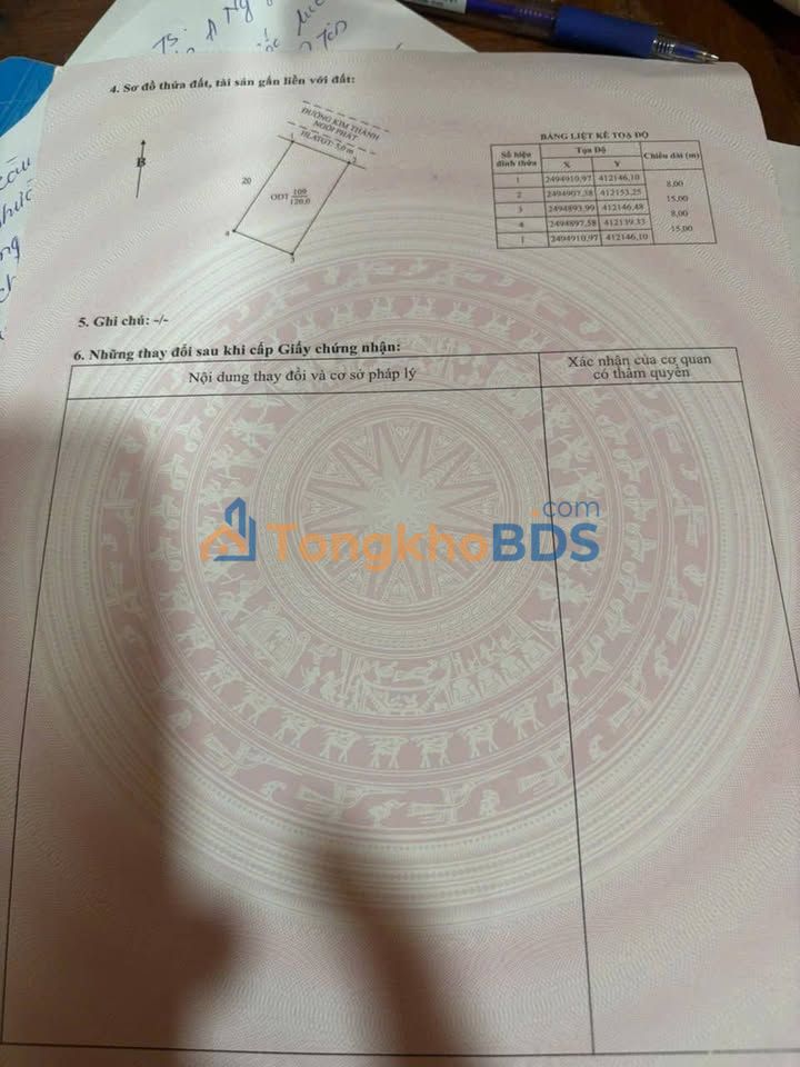 Đất nền Bản Qua Bát Xát 120m² giá 2.xxx tỷ - Sổ đỏ