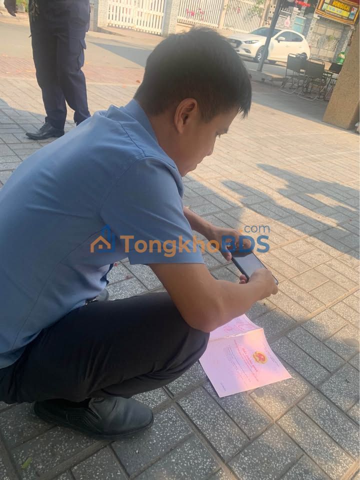 Đất Vĩnh Phú 56m² 2.55 tỷ - Sổ đỏ chính chủ, ô tô vào tận nền