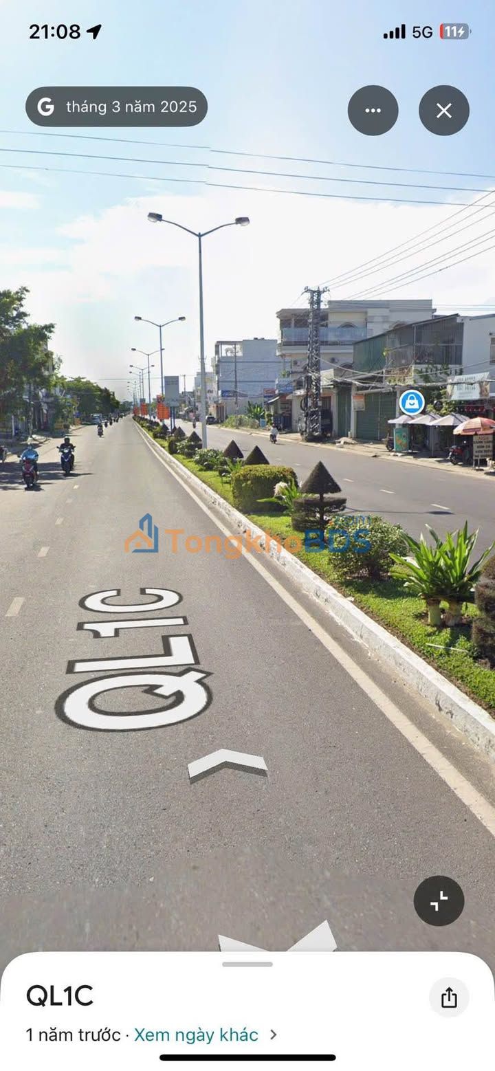 Đất nền Diên An 1.000m² 45 tỷ - Hạ tầng hoàn thiện