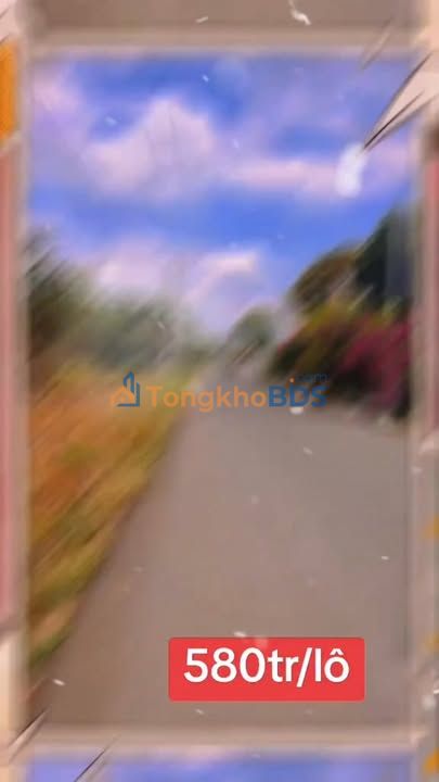 Đất nền Xuân Sơn Châu Đức 145m² 580 triệu - Sổ đỏ chính chủ