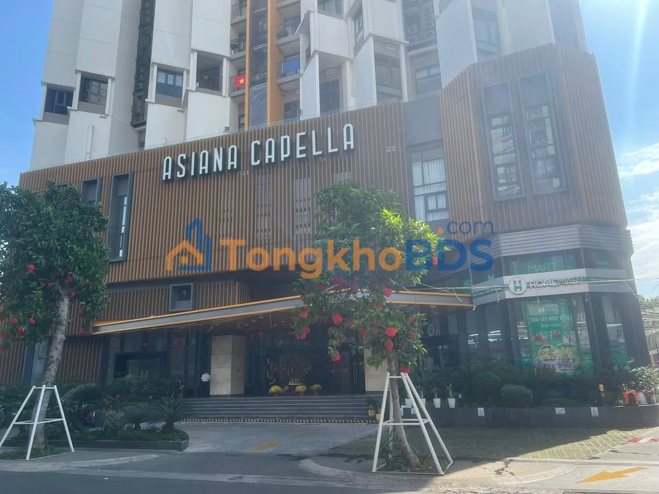 Căn hộ Asiana Quận 6 2PN 10.5 triệu - View đẹp