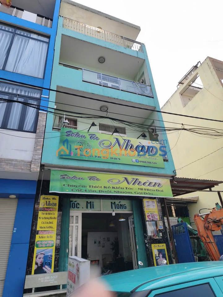 Nhà mặt tiền Đường số 23 Q6 50m² 9 tỷ - Mặt tiền kinh doanh
