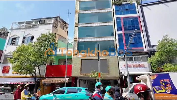 Nhà mặt tiền Cao Thắng Phường 11 294m² 62 tỷ - Kinh doanh tốt