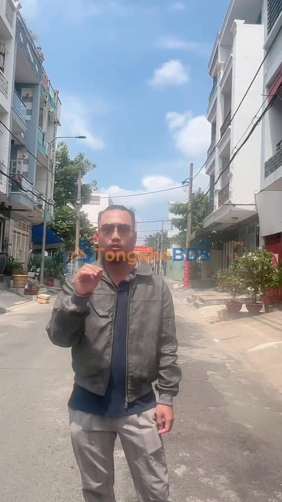 Nhà mặt tiền Đường 42 Q6 80m² 8 tỷ - Mặt tiền kinh doanh