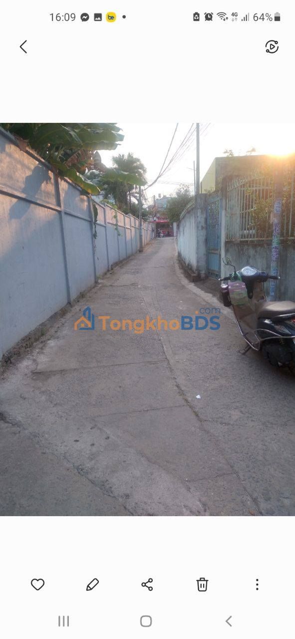 Nhà Tăng Nhơn Phú B Thủ Đức 518m² 4 tỷ - Ô tô vào tận nhà