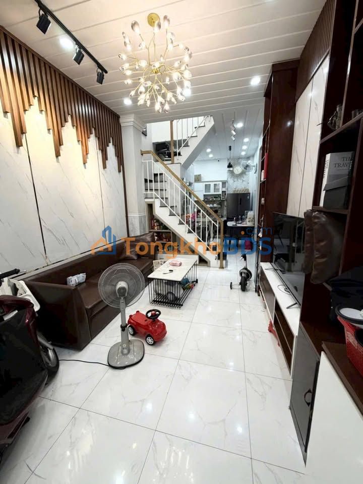 Nhà nguyên căn Phạm Văn Chiêu Gò Vấp 48m² 9.5tr - Sẵn sàng ở ngay