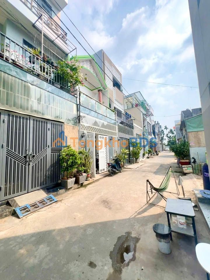 Nhà riêng Bình Chiểu 53m² giá 4.5 tỷ - Ô tô vào tận nhà