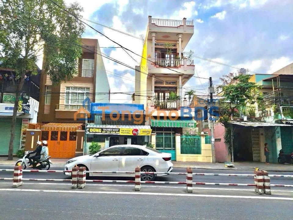 Nhà Phố Mặt Tiền Nguyễn Thị Minh Khai, Nha Trang - 117.7m² Kinh Doanh Đắc Lợi