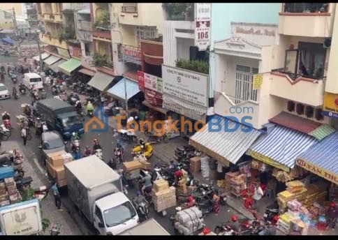 Nhà mặt tiền Chu Văn An Q6 80m2 20 tỷ - Mặt tiền kinh doanh