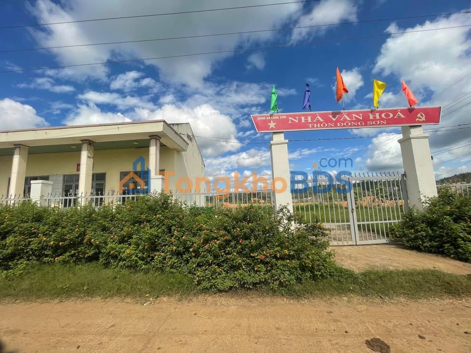 Đất rẫy Long Sơn Đắk Mil 6100m² 450 triệu - Sổ sẵn