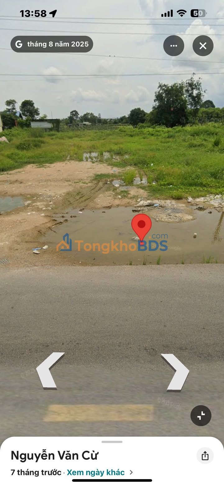 Đất nền Hàm Minh Nguyễn Văn Cừ 3265m² tiềm năng tăng giá