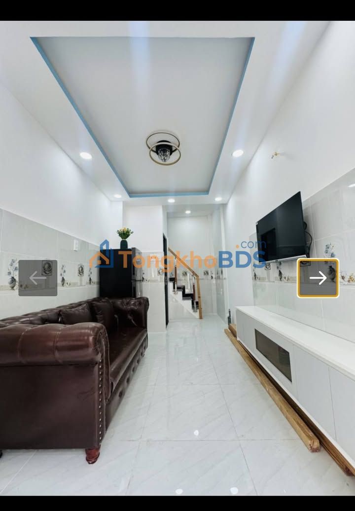 Nhà phố Trần Văn Đăng P9 Q3 15m² 3,98 tỷ - Mặt tiền kinh doanh