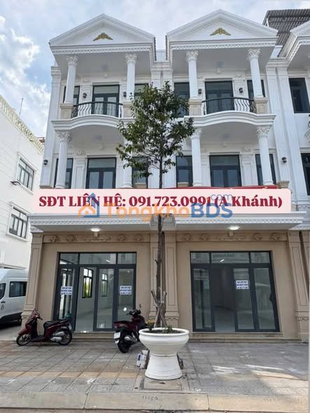 Nhà Nguyên Căn Mặt Tiền Nguyễn Trọng Dân, Gò Công - Kinh Doanh Đắc Lợi