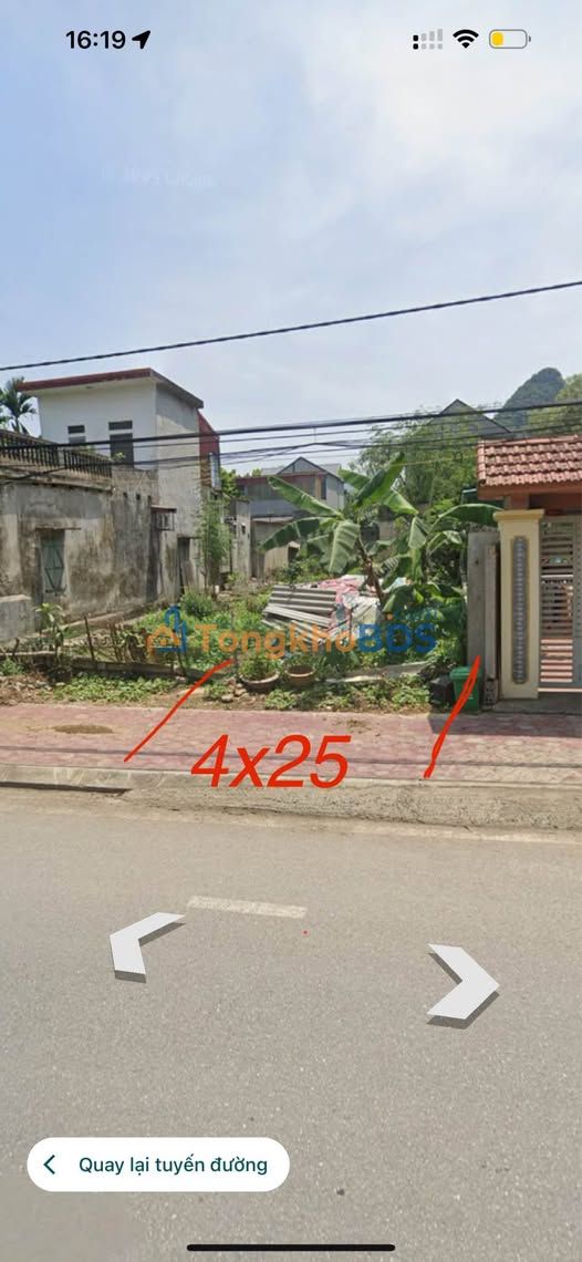 Đất nền Ngô Thì Nhậm Tam Điệp 100m² 2 tỷ - Tiềm năng tăng giá