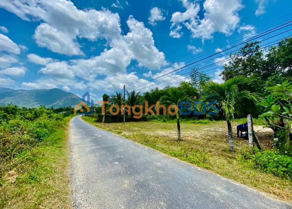 Đất Nền 186m² Suối Tiên, Diên Khánh - Giá 790 Triệu, Gần UBND