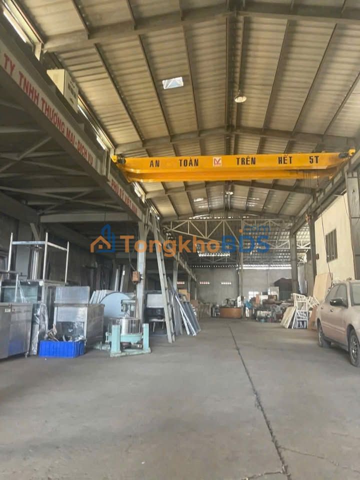 Kho xưởng QL13 Thuận An 900m² 50 triệu - Hoạt động ngay